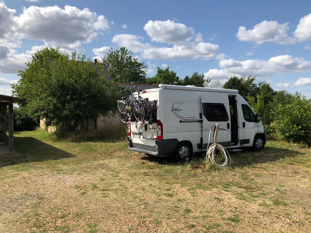 Aire camping-car  Durtal (49430) - Photo 4